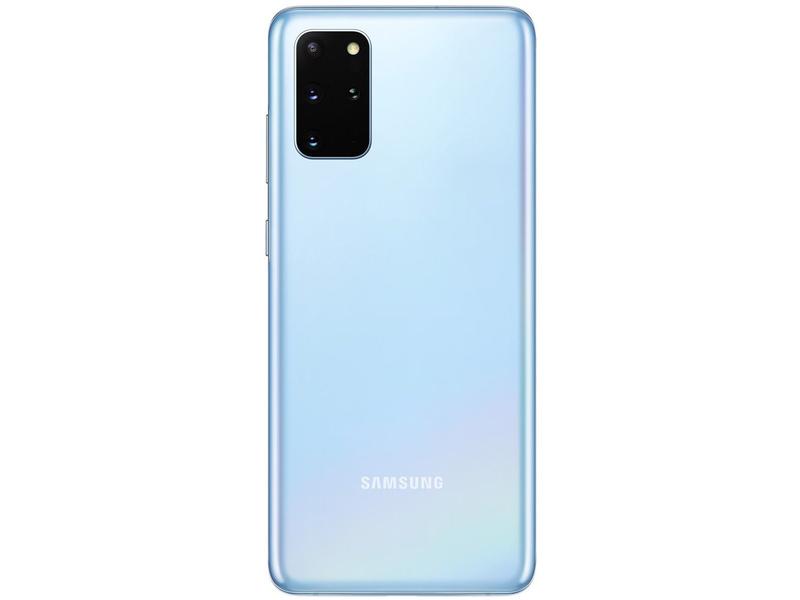Smartphone Samsung Galaxy S20+ 128GB Cloud Blue - 8GB RAM Tela 6,7
